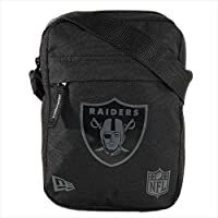 Los mejores  - A NEW ERA NFL Side Bag Oakrai Bolsa- Unisex Adulto